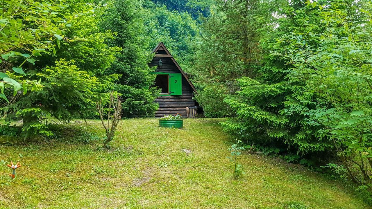 Rafting Camp Encijan Hotel Foca Exterior photo