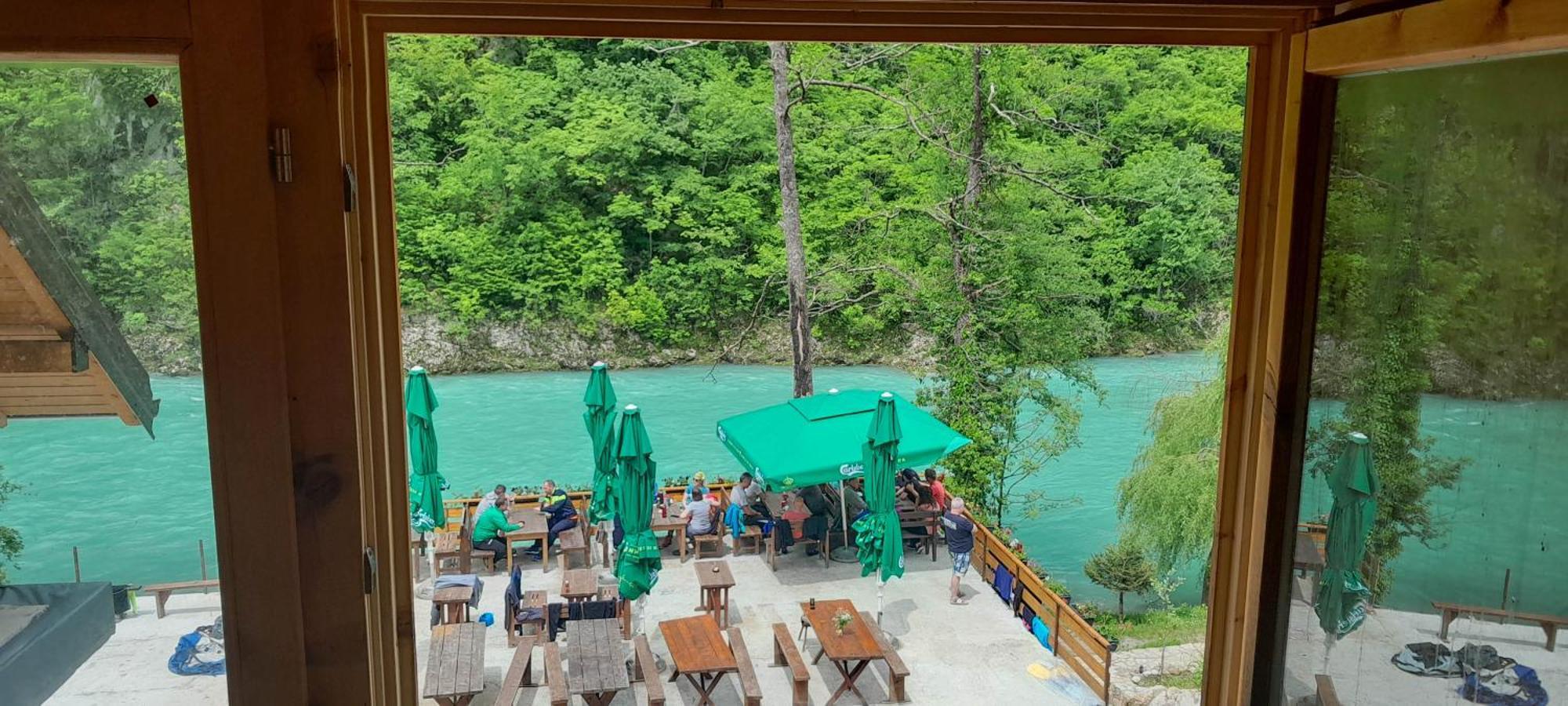 Rafting Camp Encijan Hotel Foca Room photo