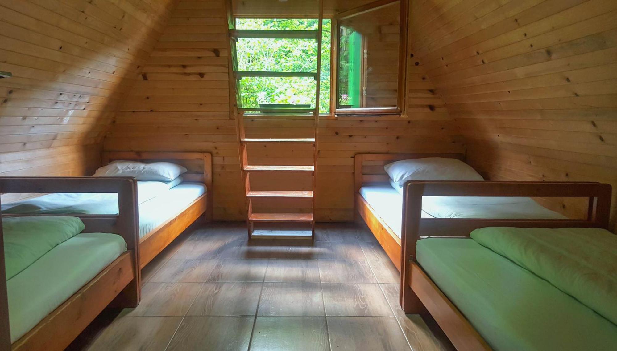 Rafting Camp Encijan Hotel Foca Room photo